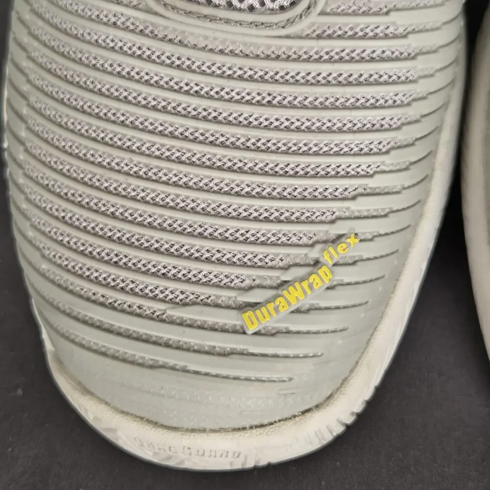 K Swiss Hypercourt Express 2 Womens US 11 White Gray Yellow Athletic Shoes
